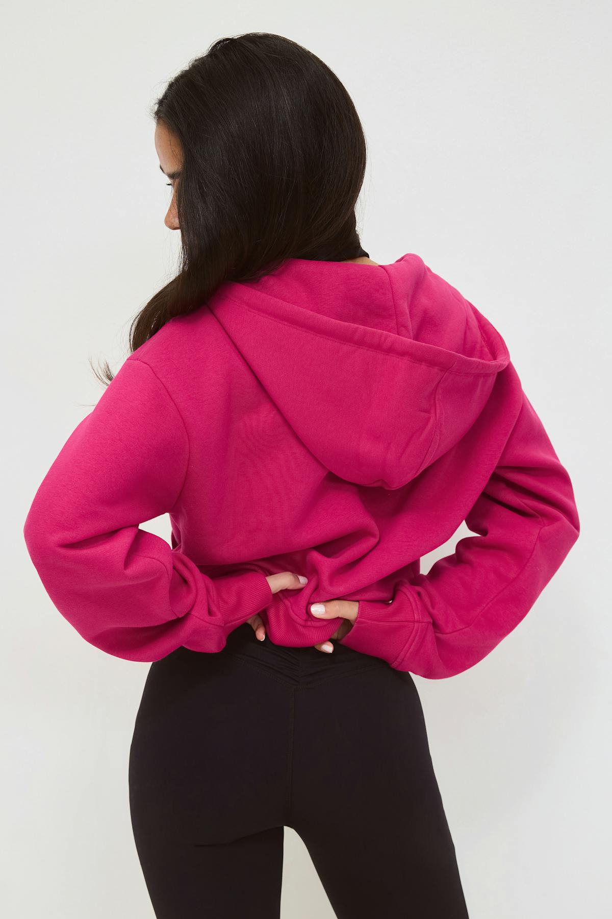 Ultimate zip hoodie - Cotton pink