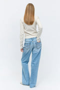 Y miss lowlow jeans - Bleu clair
