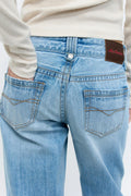 Y miss lowlow jeans - Bleu clair