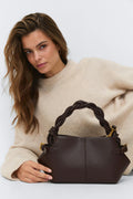 Top handle bag - Vert