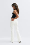 14+ low rise jeans petite - Blanc