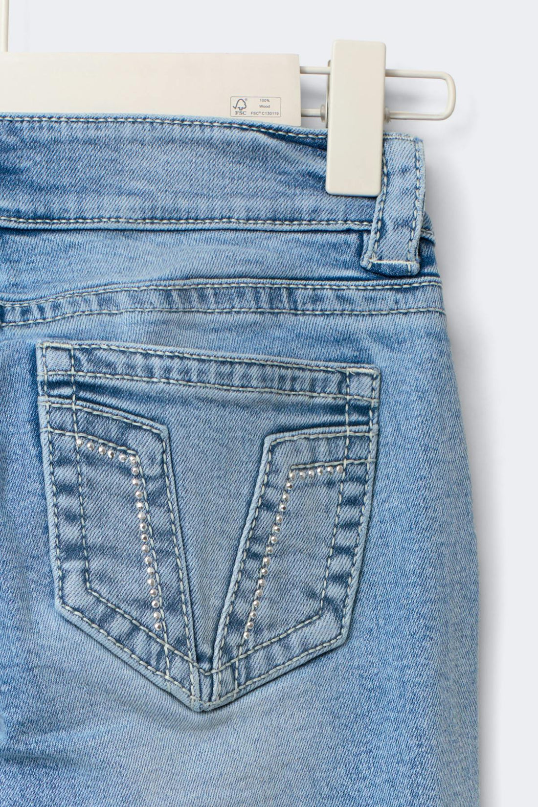 14+ for real low jeans curve - Vintage blue