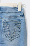 14+ for real low jeans curve - Vintage blue