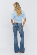14+ delowlow flare jeans - Bleu clair