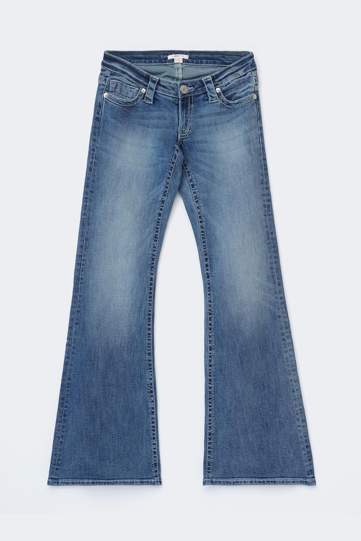 14+ delowlow flare jeans - Bleu clair