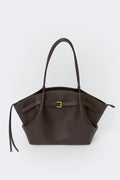 Large fold detail bag
