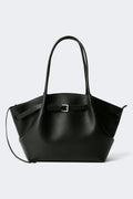 Large fold detail bag