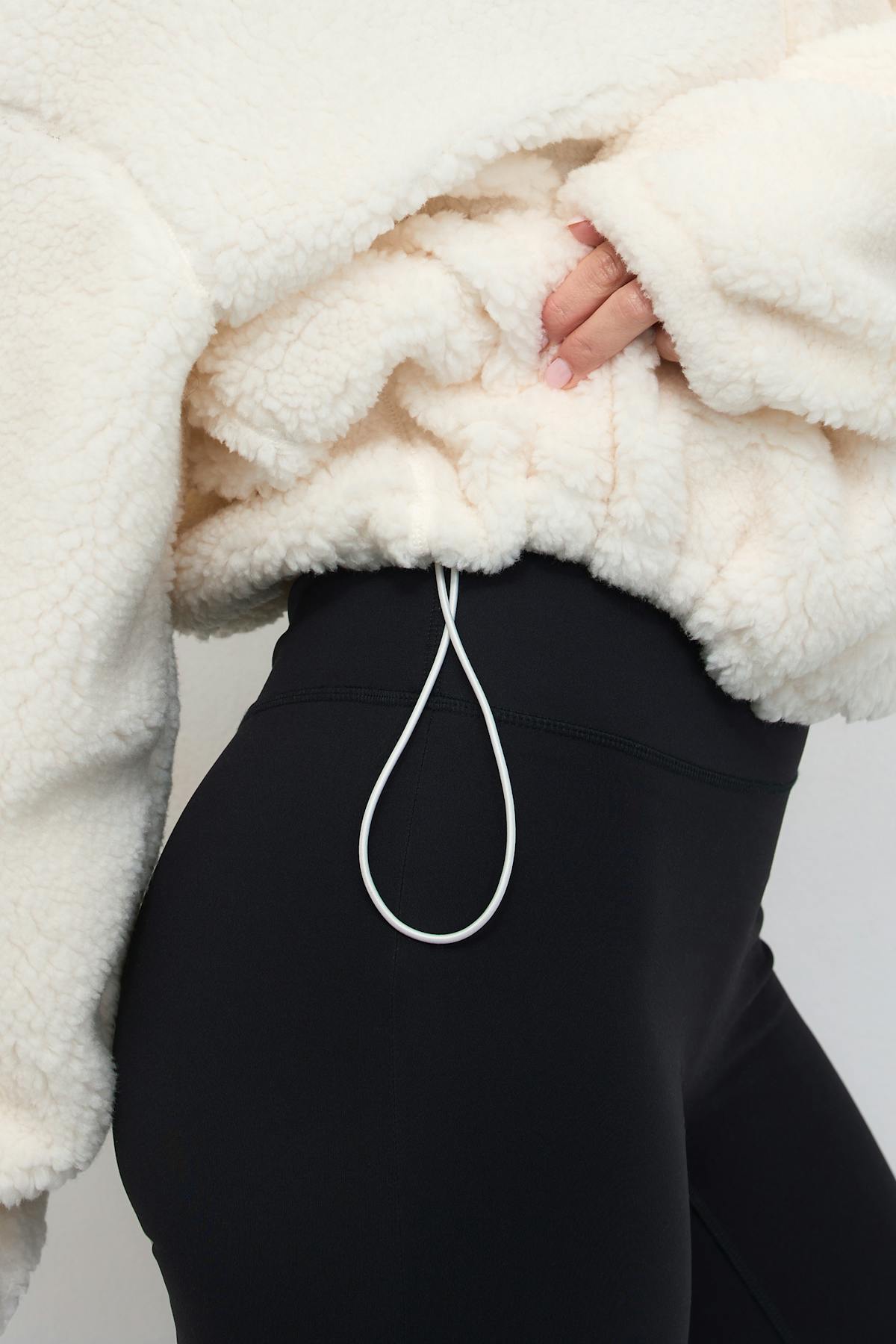 Sport fleece jacket - Creme