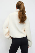 Sport fleece jacket - Creme