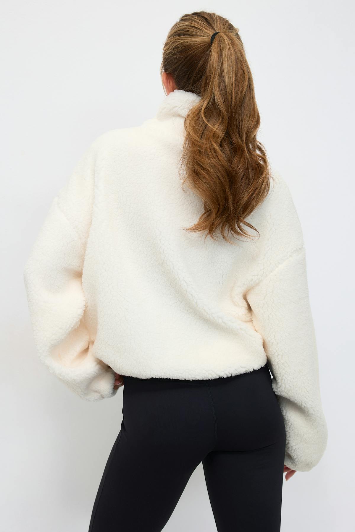Sport fleece jacket - Creme