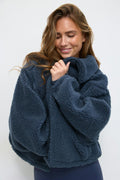 Sport fleece jacket - Marron