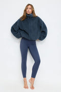 Sport fleece jacket - Marron
