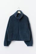 Sport fleece jacket - Dusty blue