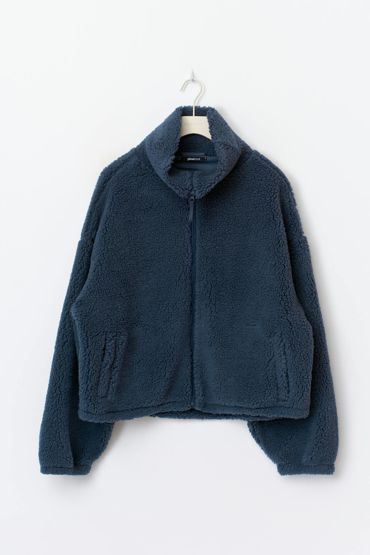 Sport fleece jacket - Dusty blue
