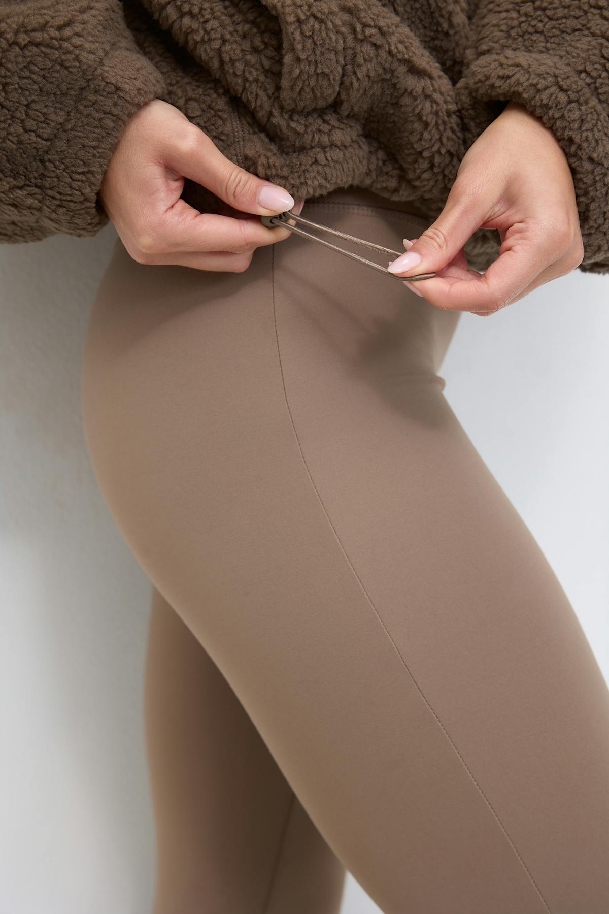 Sport fleece jacket - Marron