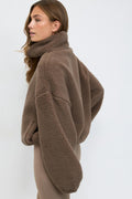 Sport fleece jacket - Marron