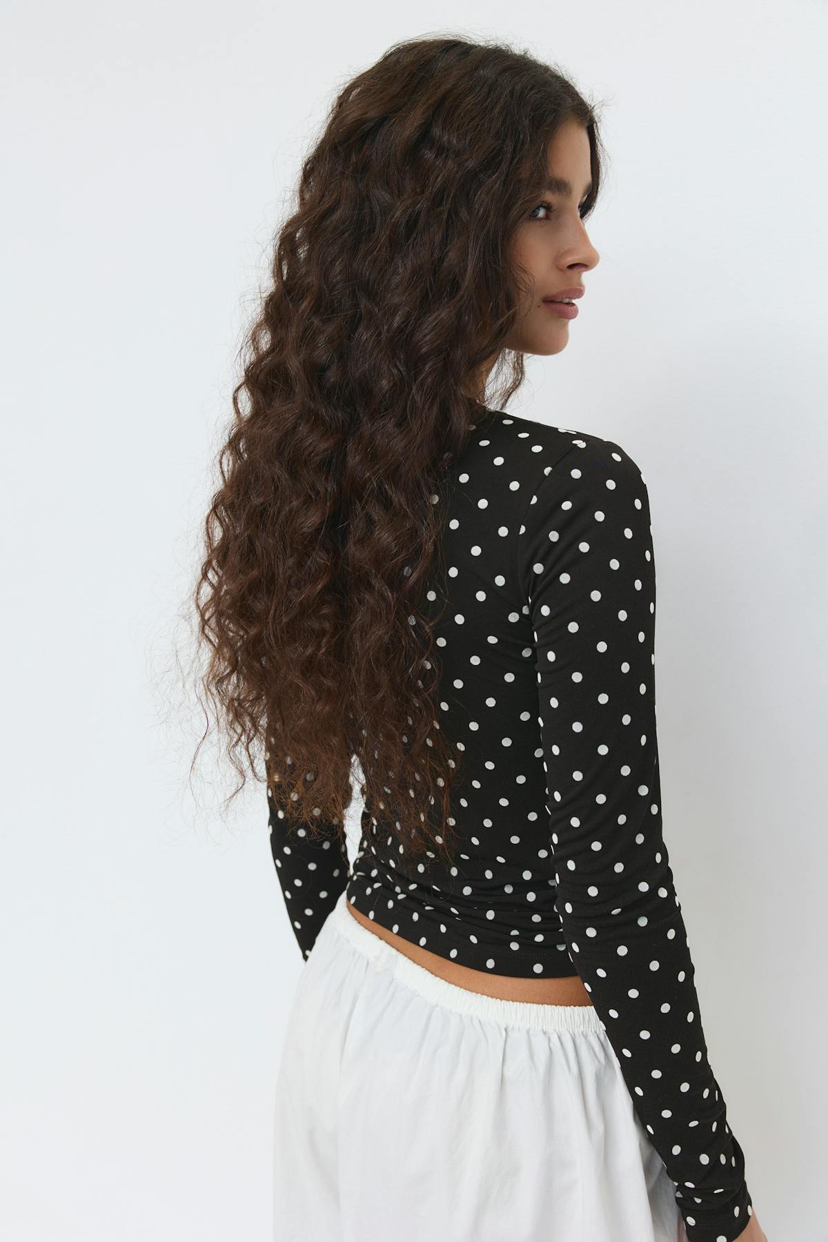 Dot top - Black dot