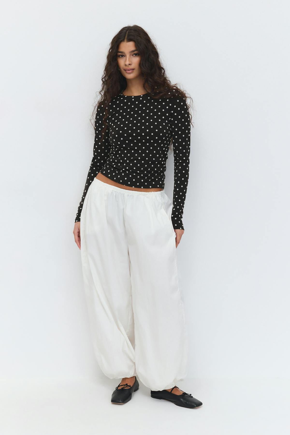 Dot top - Black dot