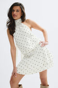 14+ halterneck dress - Flan