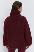 Sport fleece jacket - Dusty blue