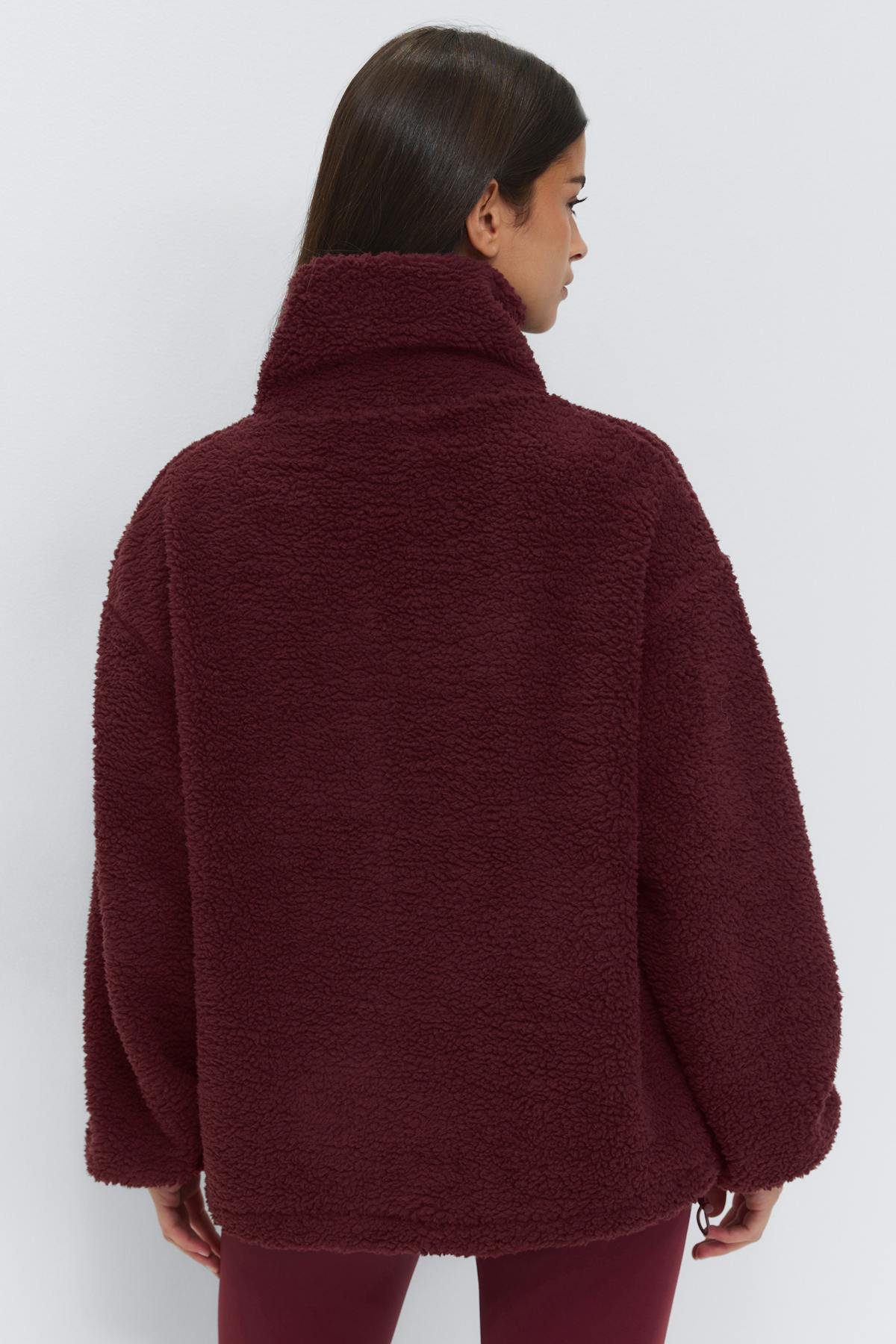 Sport fleece jacket - Dusty blue