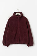 Sport fleece jacket - Bordeaux