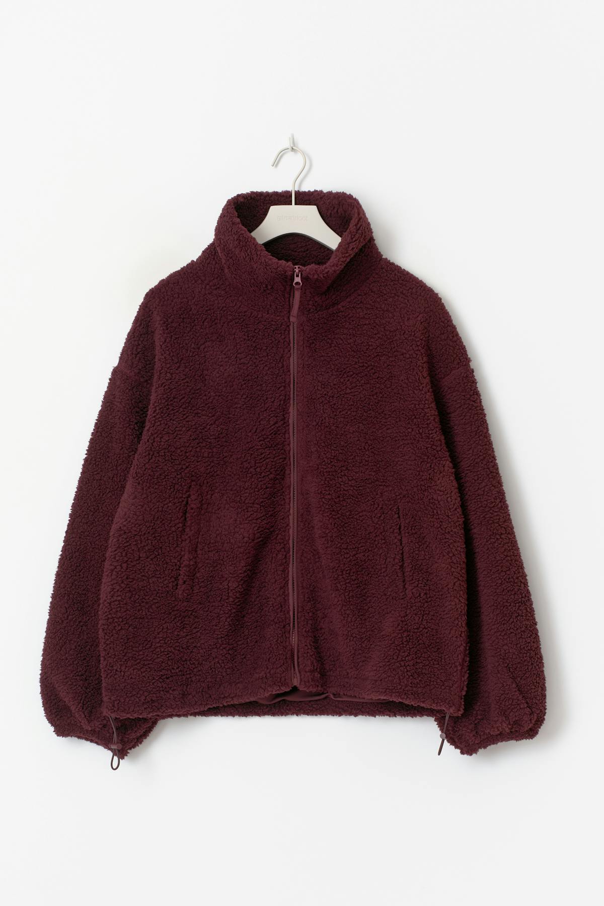 Sport fleece jacket - Bordeaux