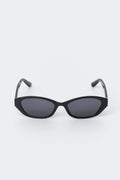 Slim cat eye sunglasses