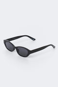Slim cat eye sunglasses