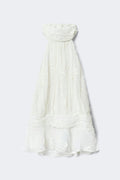 14+ halterneck top - Blanc cassé
