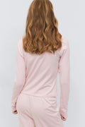 Y pyjama top - Rose clair