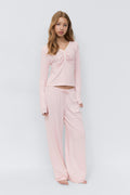 Y pyjama top - Rose clair