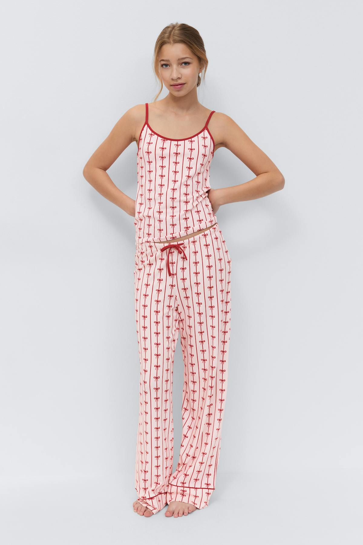 Y pyjama trousers - Aop