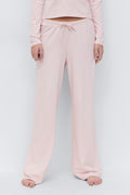 Y pyjama trousers - Rose clair