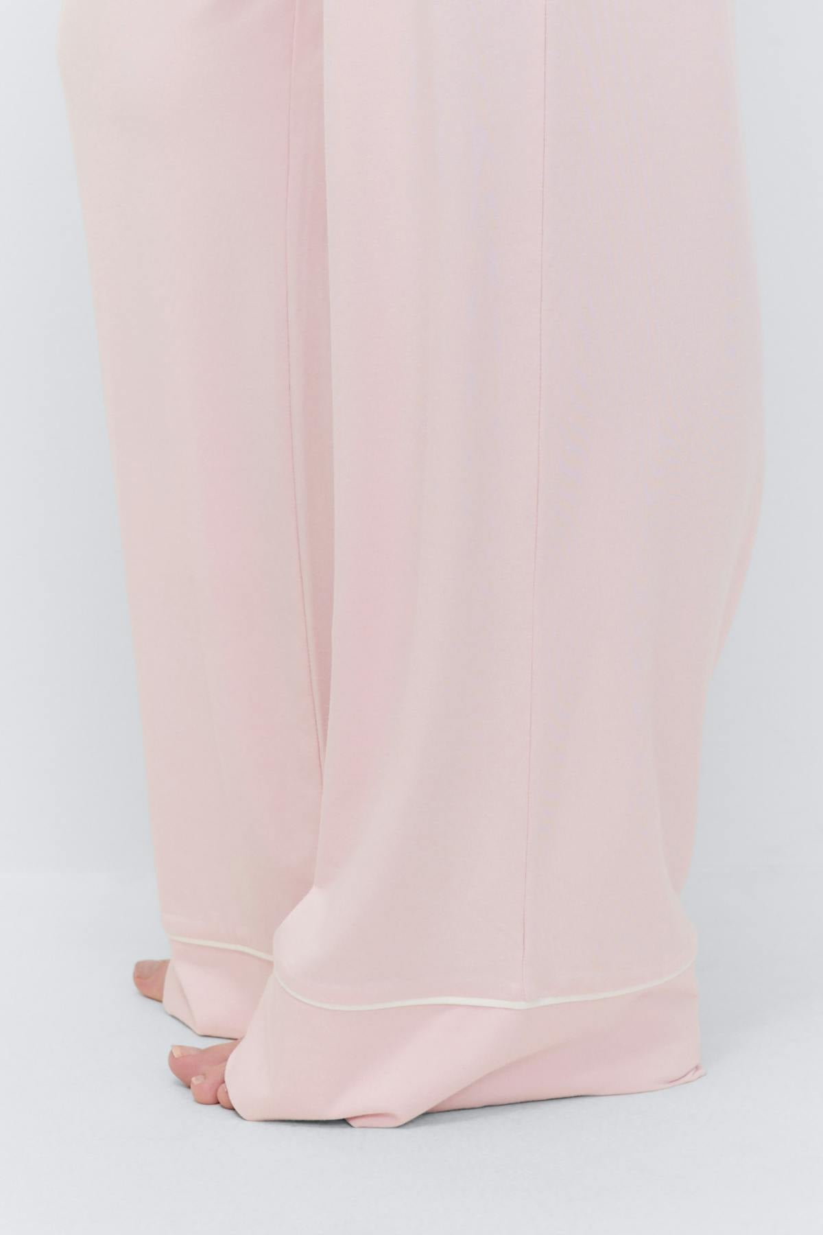 Y pyjama trousers - Rose clair