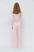 Y pyjama trousers - Rose clair