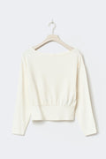 Y soft sweater - Gardenia