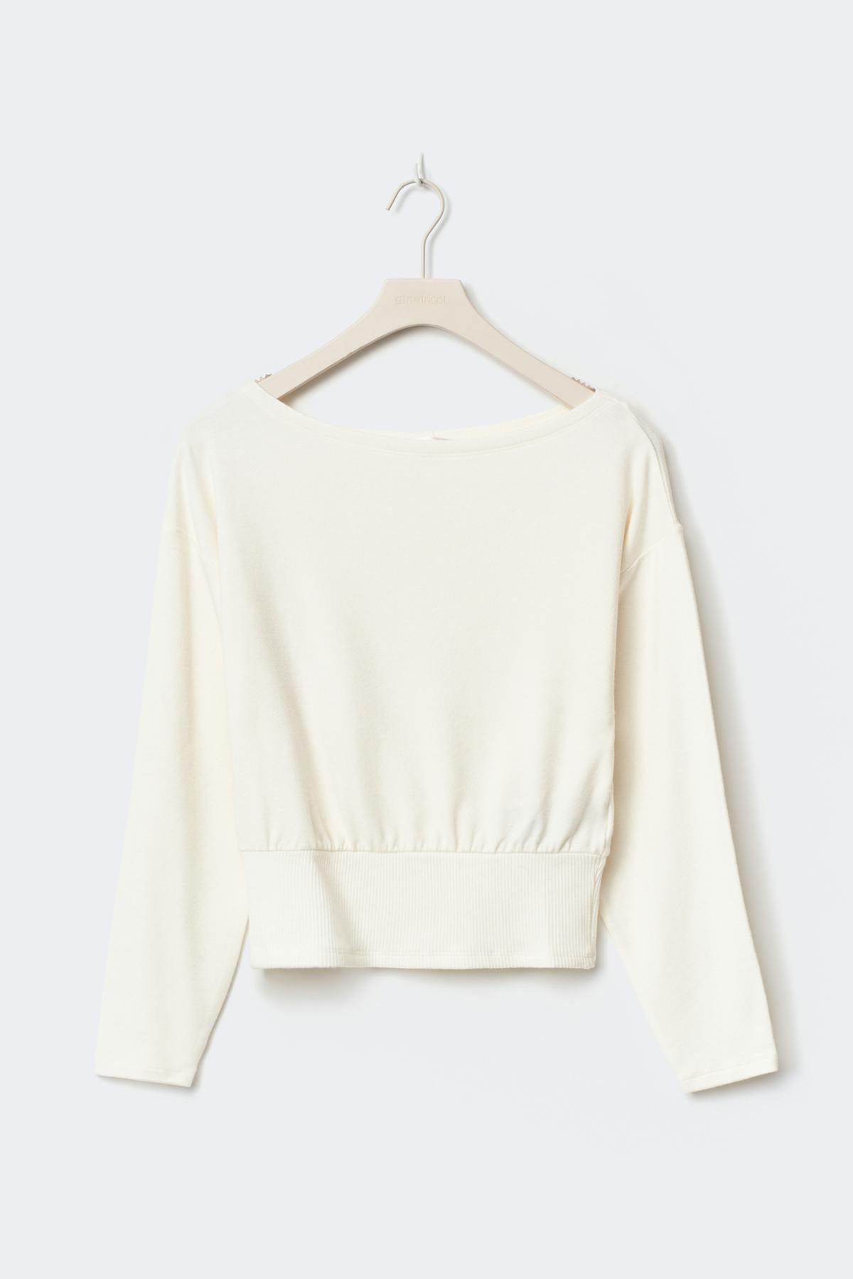 Y soft sweater - Gardenia