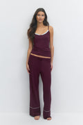 14+ pyjama trousers - Bordeaux foncé