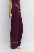 14+ pyjama trousers - Bordeaux foncé