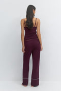 14+ pyjama trousers - Bordeaux foncé