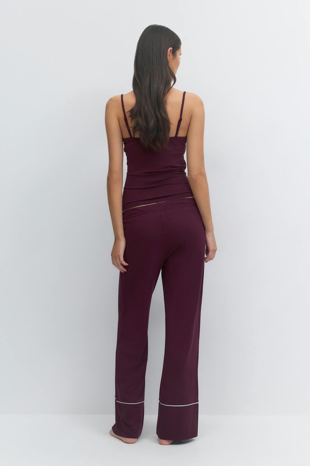 14+ pyjama trousers - Bordeaux foncé
