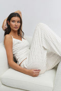 14+ pyjama trousers - Bordeaux foncé