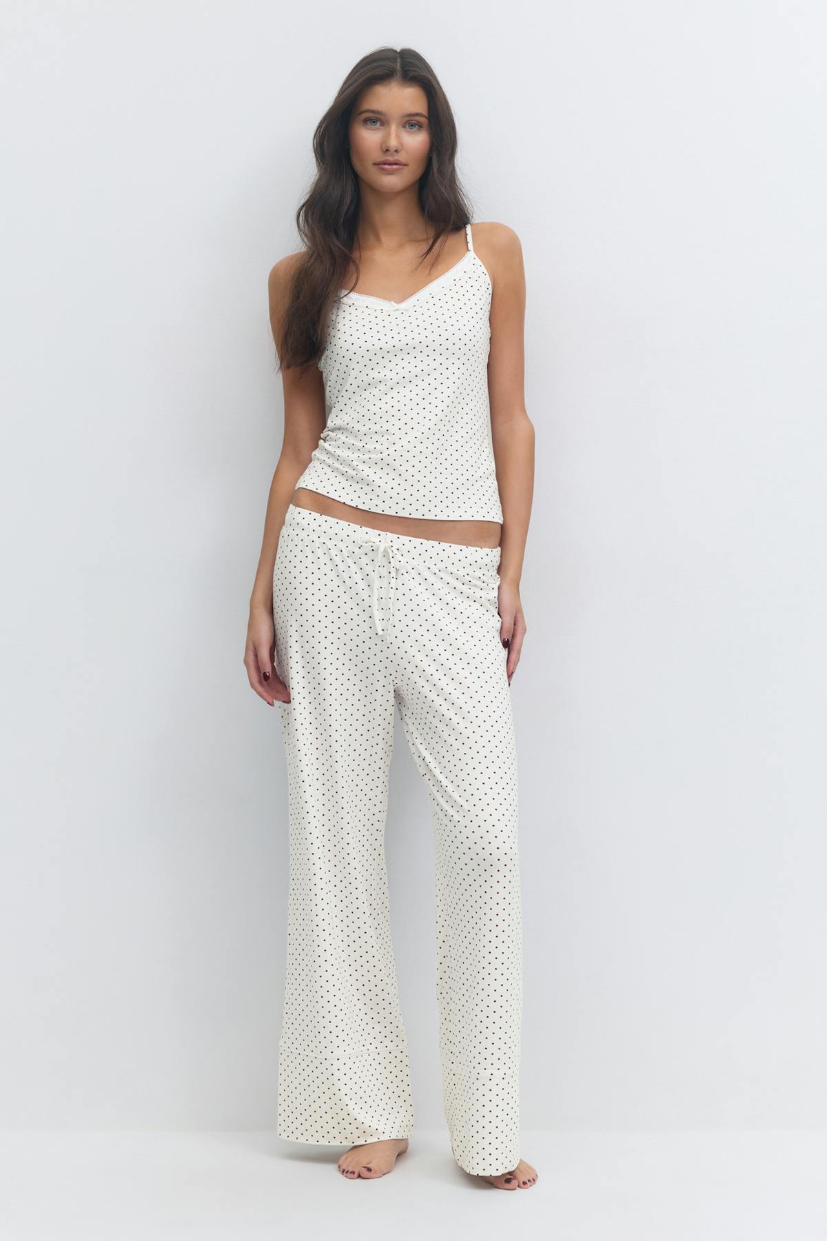 14+ pyjama trousers - Dot aop