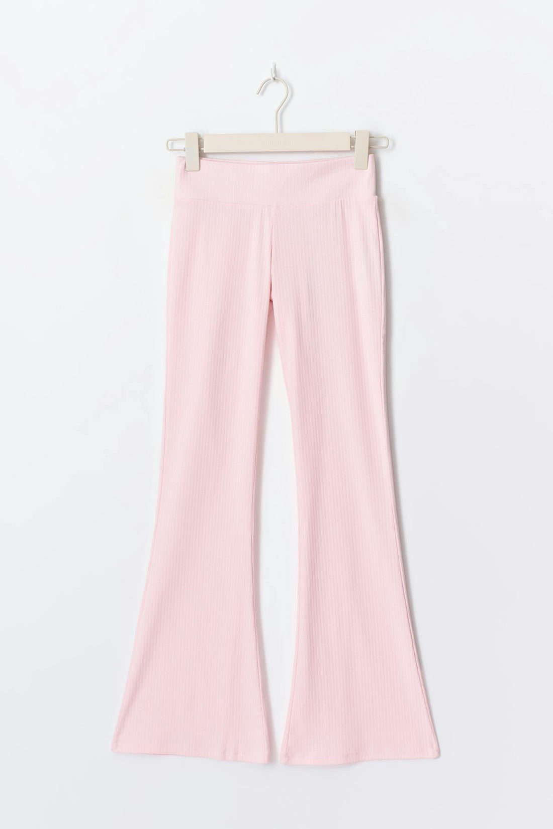 14+ flared leggings - Rose clair