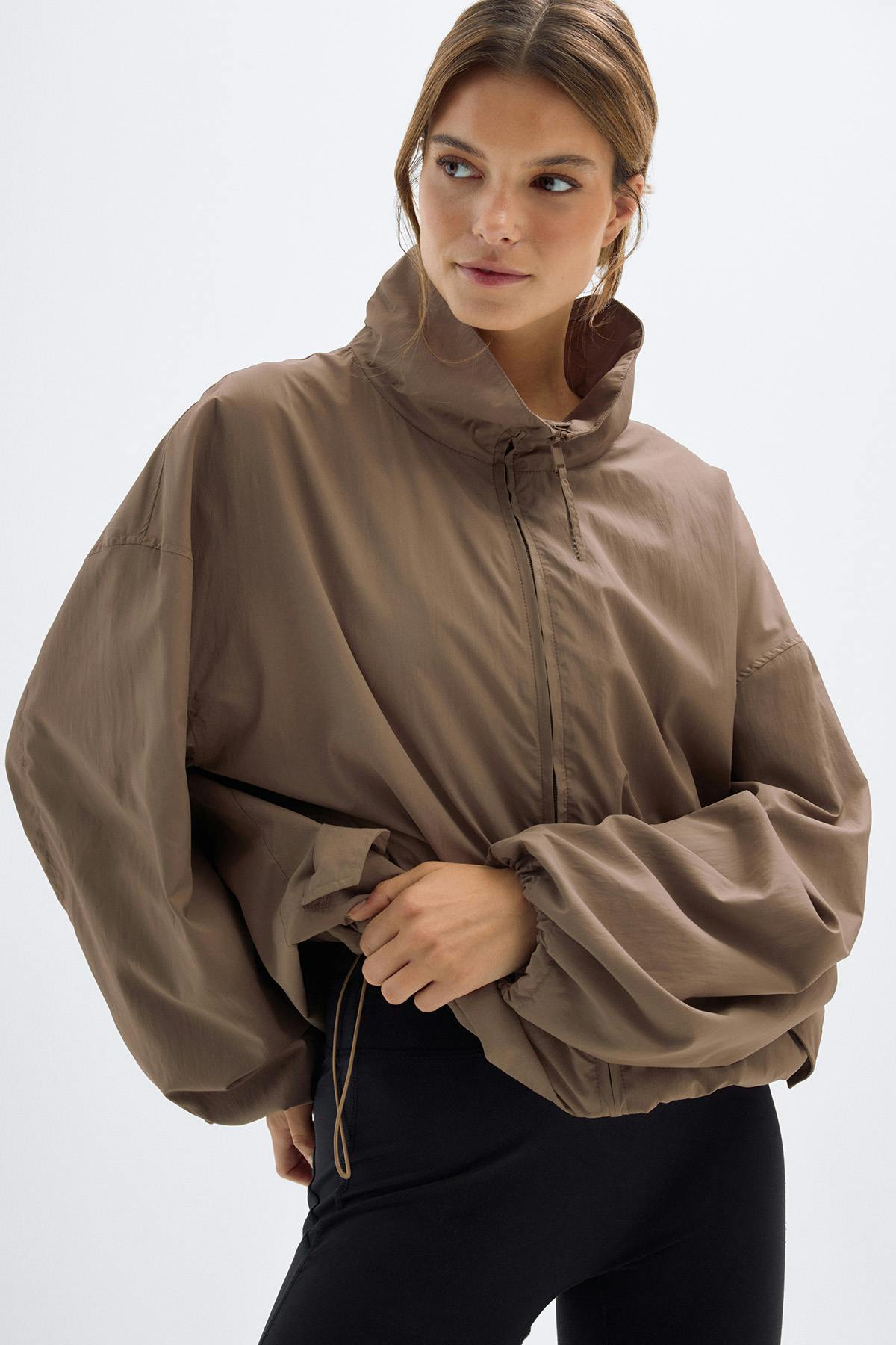 Sporty jacket - Noir