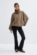 Sporty jacket - Espresso brown