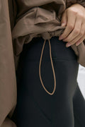 Sporty jacket - Espresso brown