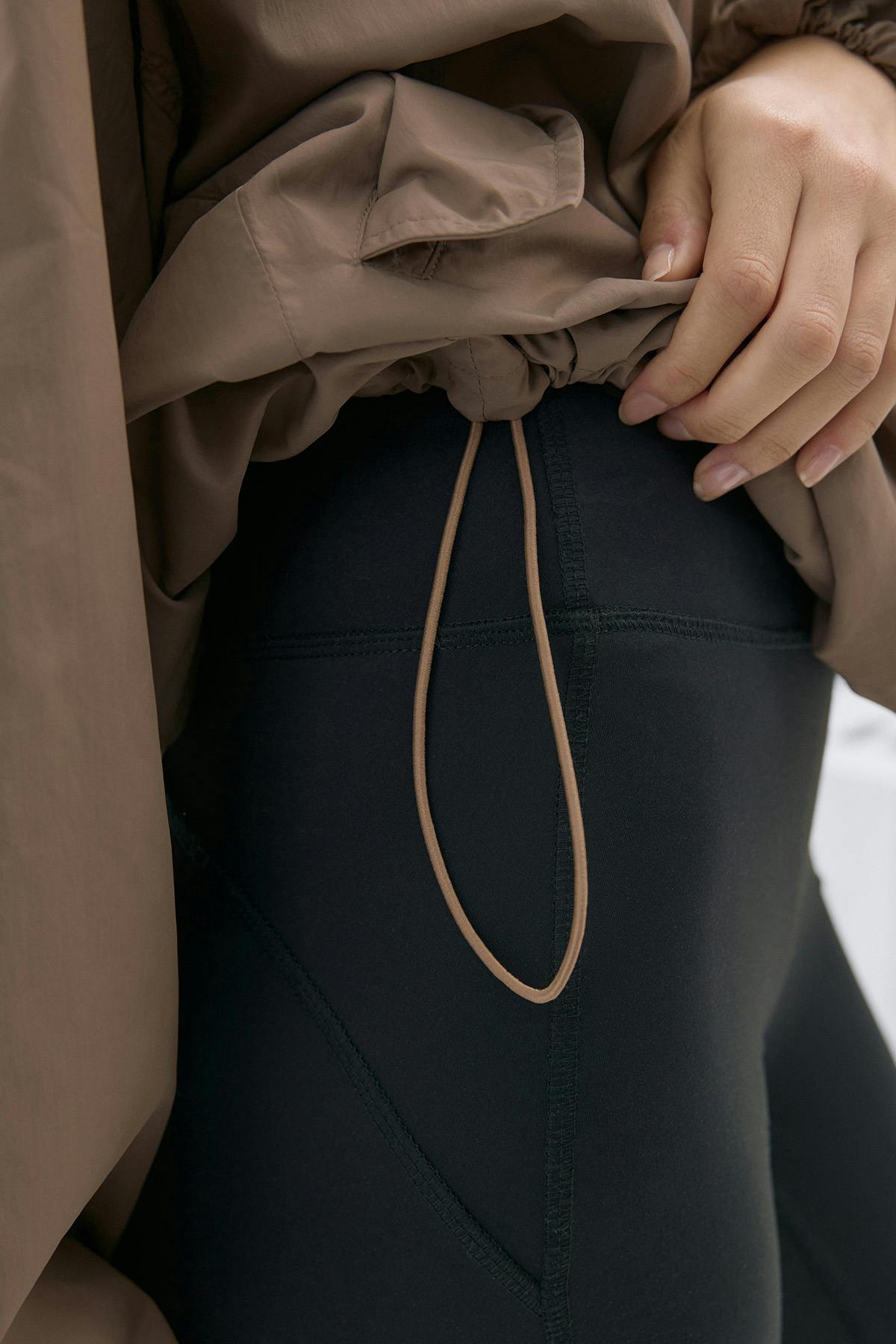 Sporty jacket - Espresso brown