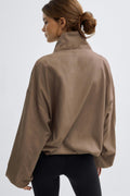 Sporty jacket - Espresso brown